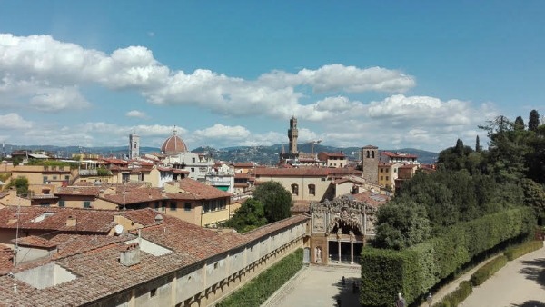 Firenze da Palazzo Pitti